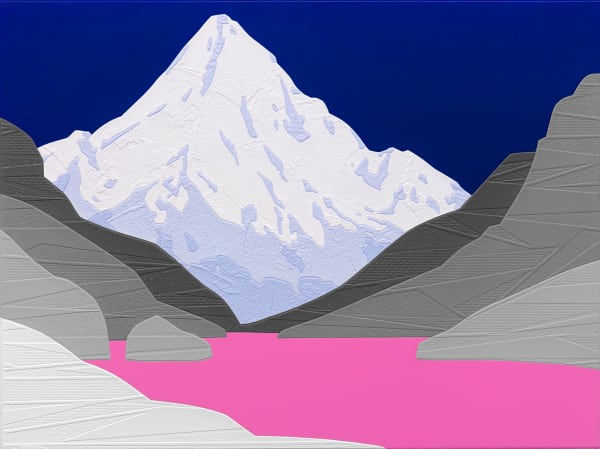 David Wightman, Delphine III, 2020