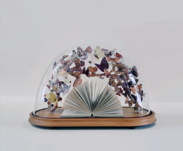 Su Blackwell, Book of Butterflies, 2022