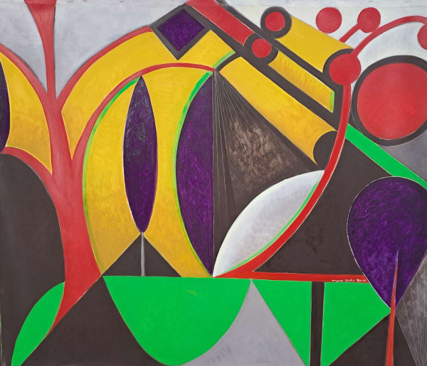 Maro Gorky, Summer Night, 2016