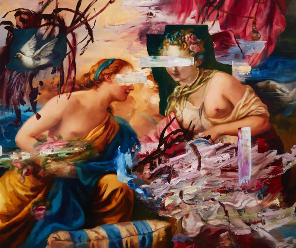 Simon Casson, The Tenth Muse, 2024