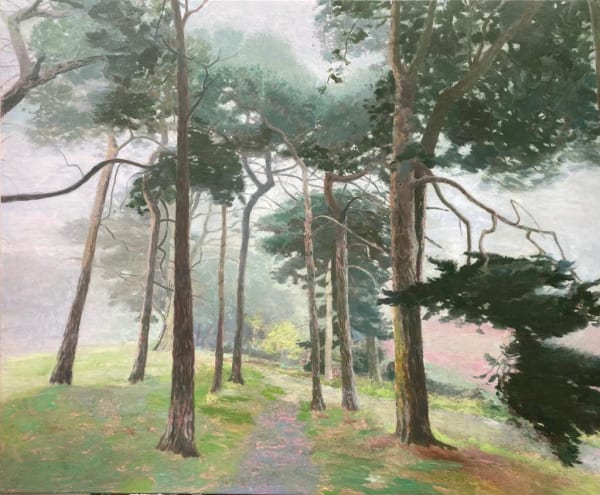 Mark Entwisle, Misty Morning II, 2021