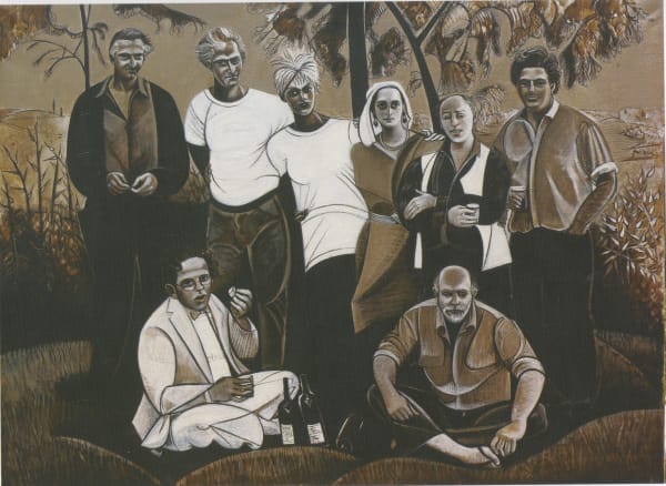 Maro Gorky, The Etruscans, 1991