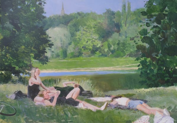 Mark Entwisle, The Ponds I, 2024