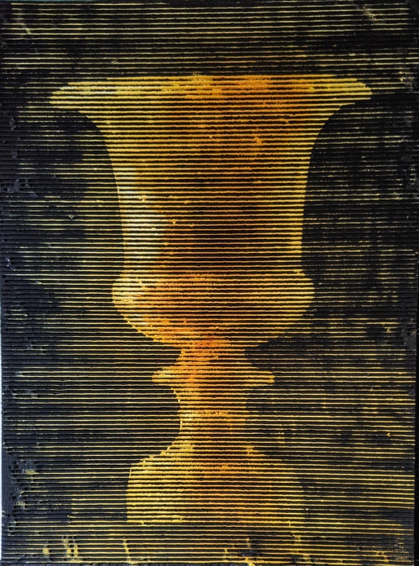 Hugh Buchanan, Urn after Raphael, 2021