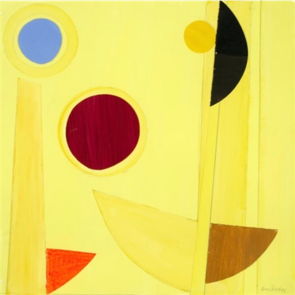 Terry Frost, Composition Yellow, 1996