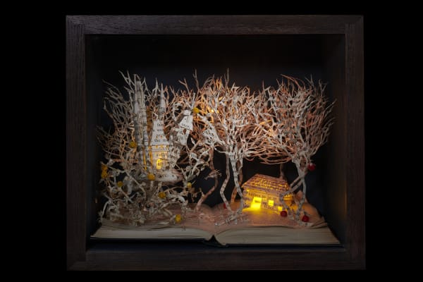 Su Blackwell, Beauty and the Beast, 2018