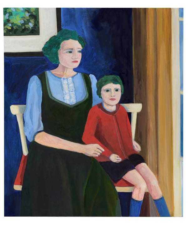 Lottie Cole, Mother and Son 1, 2024