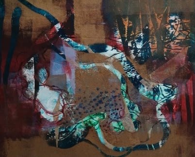 Louise McClary, Through a Forest, 2022