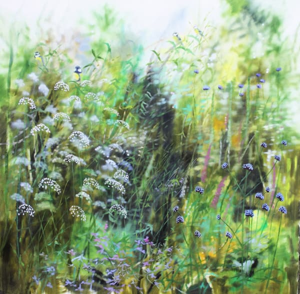 Dylan Lloyd, Dorset Island Garden V, 2020