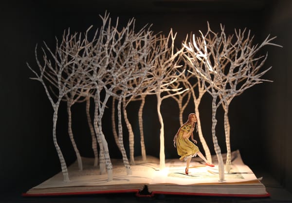 Su Blackwell, Dance She Did, and Dance She Must, 2021