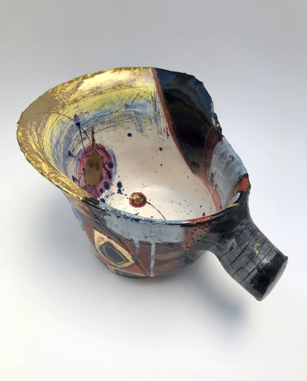 Linda Styles, Ornate Finish Jug Form, 2020