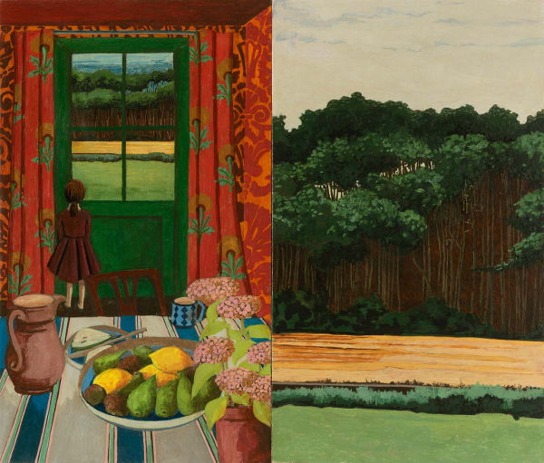 Kate Montgomery, Railway Cottage, 2022