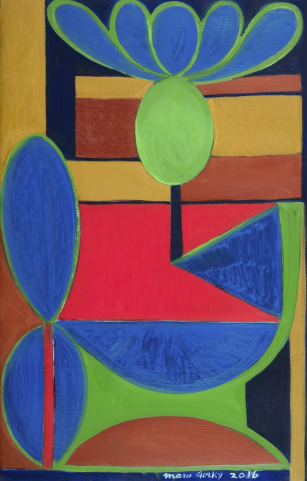 Maro Gorky, Walled Garden, Summer, 2016