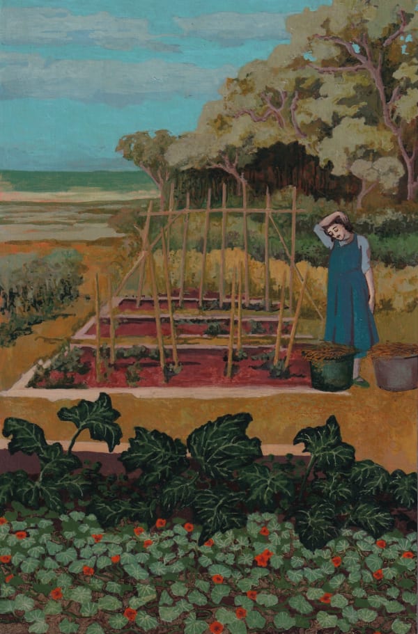 Kate Montgomery, South Downs Allotment, 2023