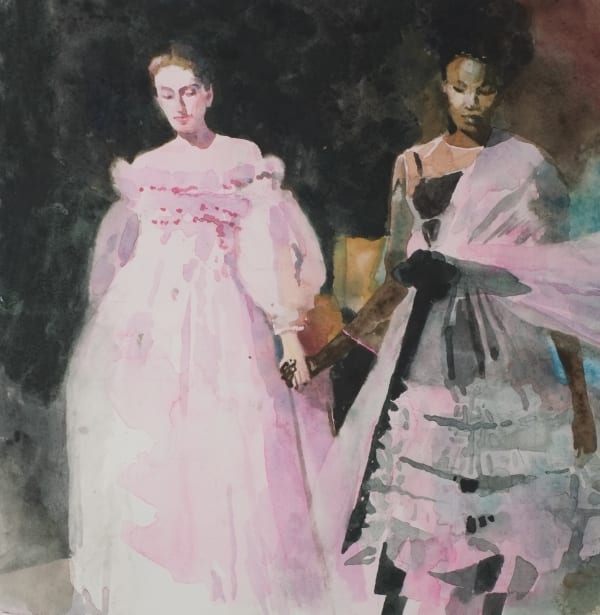 Mark Entwisle, Tulle, 2022