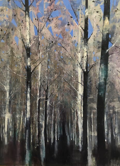 Nick Archer, Silver Leaf, 2020