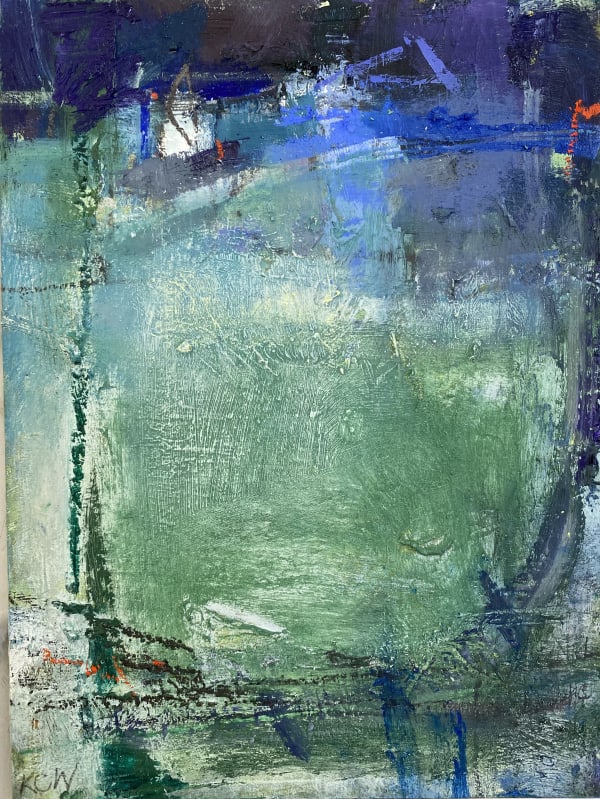 Kate Corbett Winder, Pentre Fields, 2021