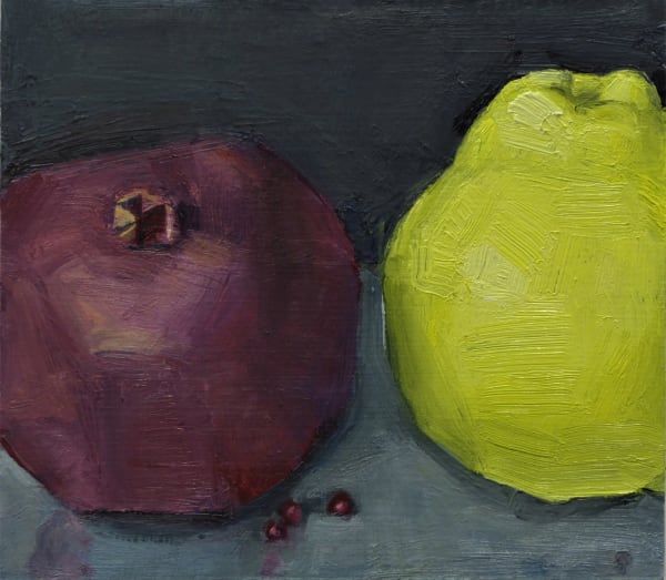 Brian Sayers, Pomegranate and Quince, 2020