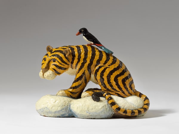 Ramiro Fernandez Saus, Gold of the Tiger, 2024