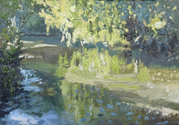 Henrietta Hoyer Millar, Evening on the Lake, 2020