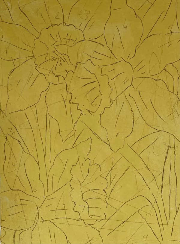 Roy Turlington, Daffodils I, 2020