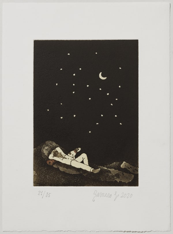 Ramiro Fernandez Saus, Shadow of the Stars, 2020