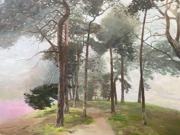 Mark Entwisle, Misty Morning, 2021