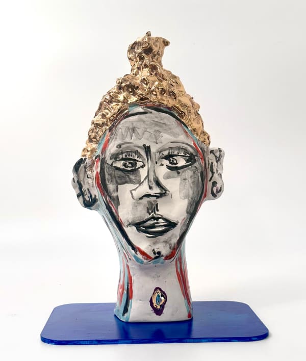 Kimberley Gundle, Sometimes My Mind Wanders Off And I Have To Reign It In, 2022