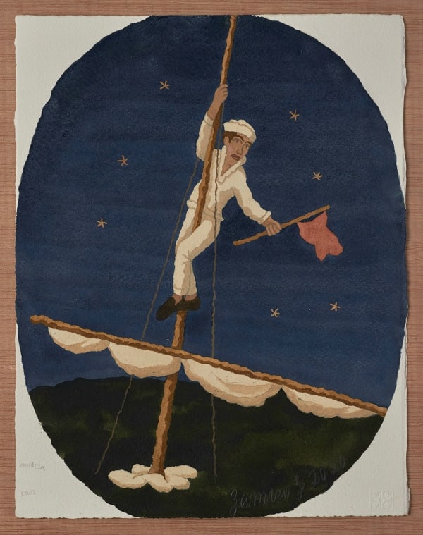 Ramiro Fernandez Saus, Shipwreck, 2020