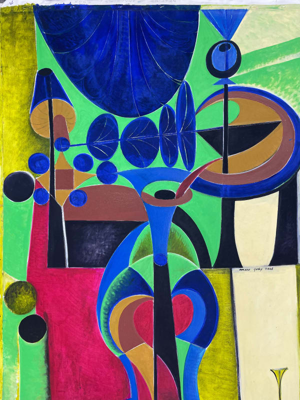 Maro Gorky, Nesting Peacocks, 2008