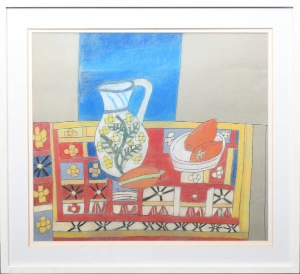 Bryan Pearce (British 1929 - 2007), Cloth from Sind, 1998