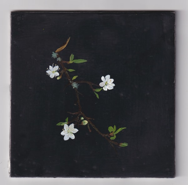 Melanie Miller, Hawblossom I, 2022