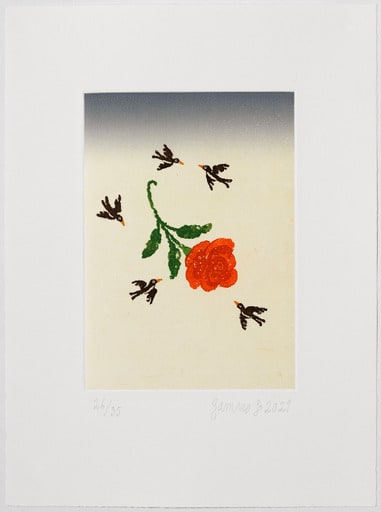 Ramiro Fernandez Saus, Rose, 2021