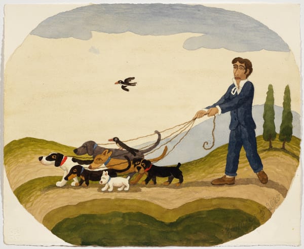 Ramiro Fernandez Saus, Walking Together, 2025
