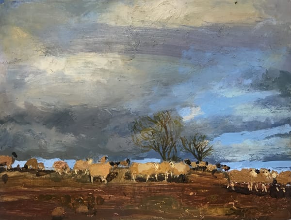 Henrietta Hoyer Millar, The November Flock, 2021