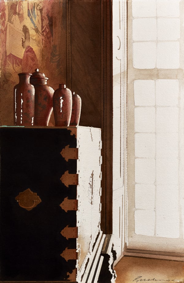 Hugh Buchanan, Charlottenburg Interior , 2015