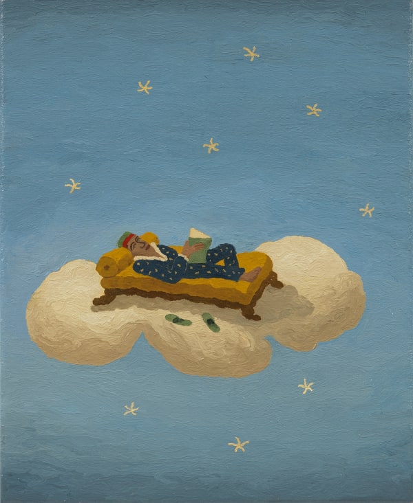 Ramiro Fernandez Saus, Poet on a Cloud, 2026