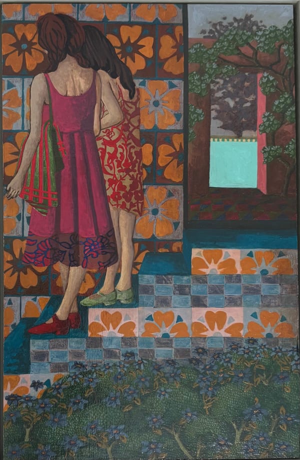 Kate Montgomery, Pool Steps, 2024