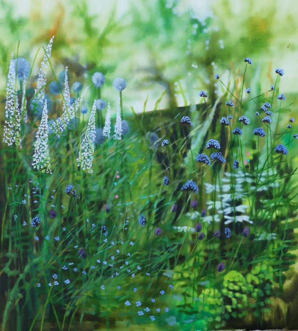 Dylan Lloyd, Dorset Island Garden IV, 2020