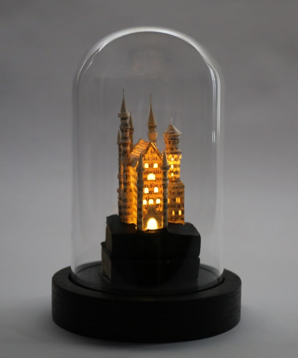 Su Blackwell, The Castle, 2021