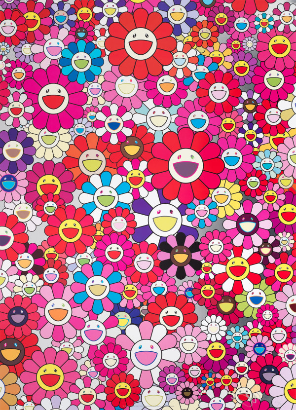 Takashi Murakami (Japanese, b.1962), An Hommage to Monopink