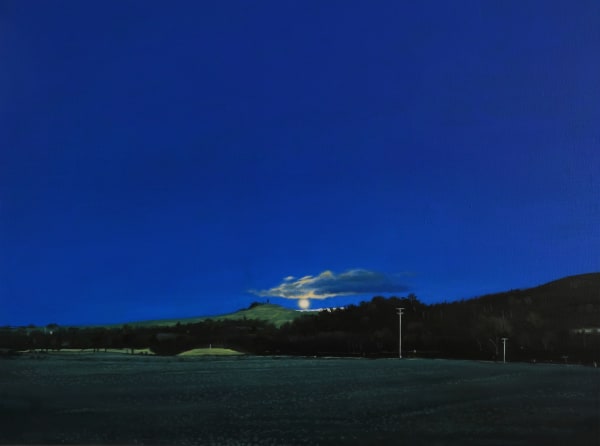 Philip Braham, Moonrise over Monzie, 2024