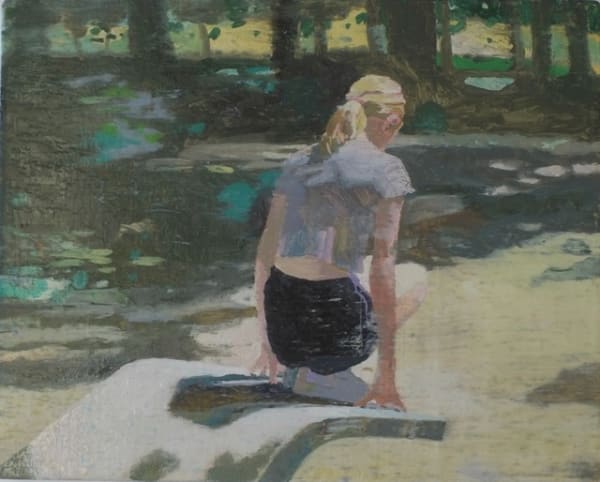 Mark Entwisle, Recliner II, 2019
