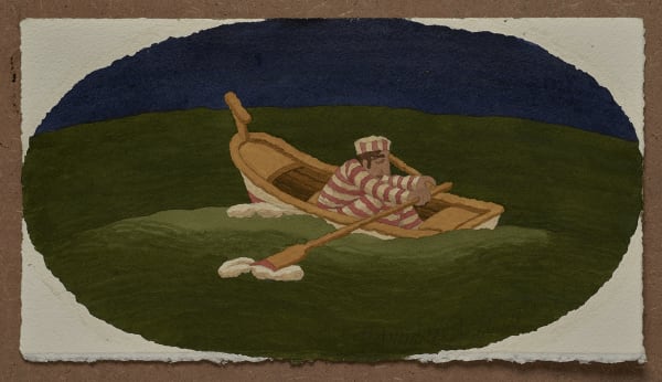Ramiro Fernandez Saus, Rowing Away, 2020