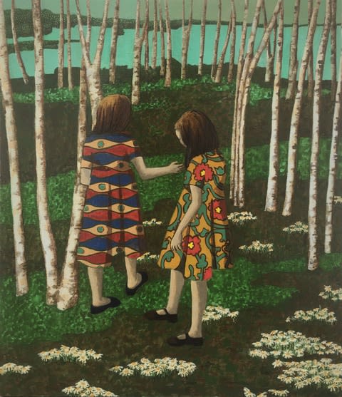 Kate Montgomery, Among the Willows, 2021