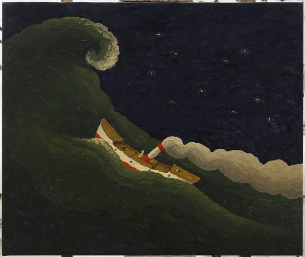 Ramiro Fernandez Saus, Lost in the Night, 2022