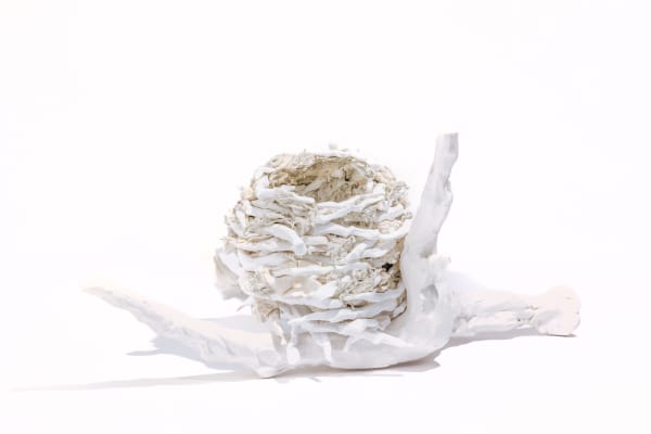 Katharine Morling, Moss Nest - Hedgerow Series, 2023