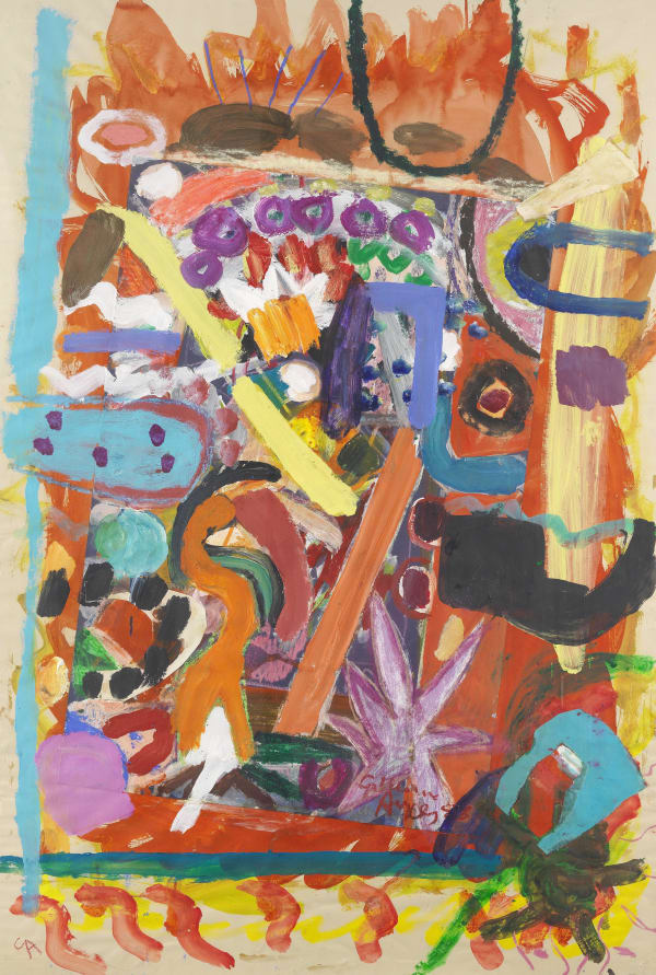 Gillian Ayres (1930 - 2018), Untitled, 1988