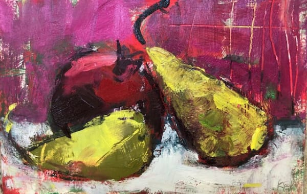 Kate Corbett Winder, Pomegranate and Pears, 2020