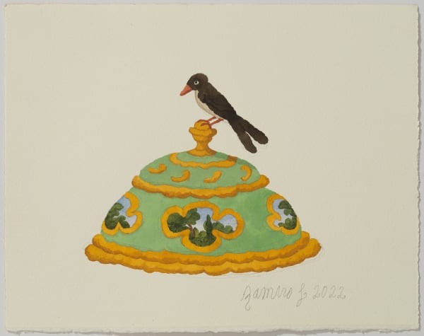 Ramiro Fernandez Saus, Porcelain, 2022